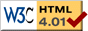 V�lido HTML 4.01!