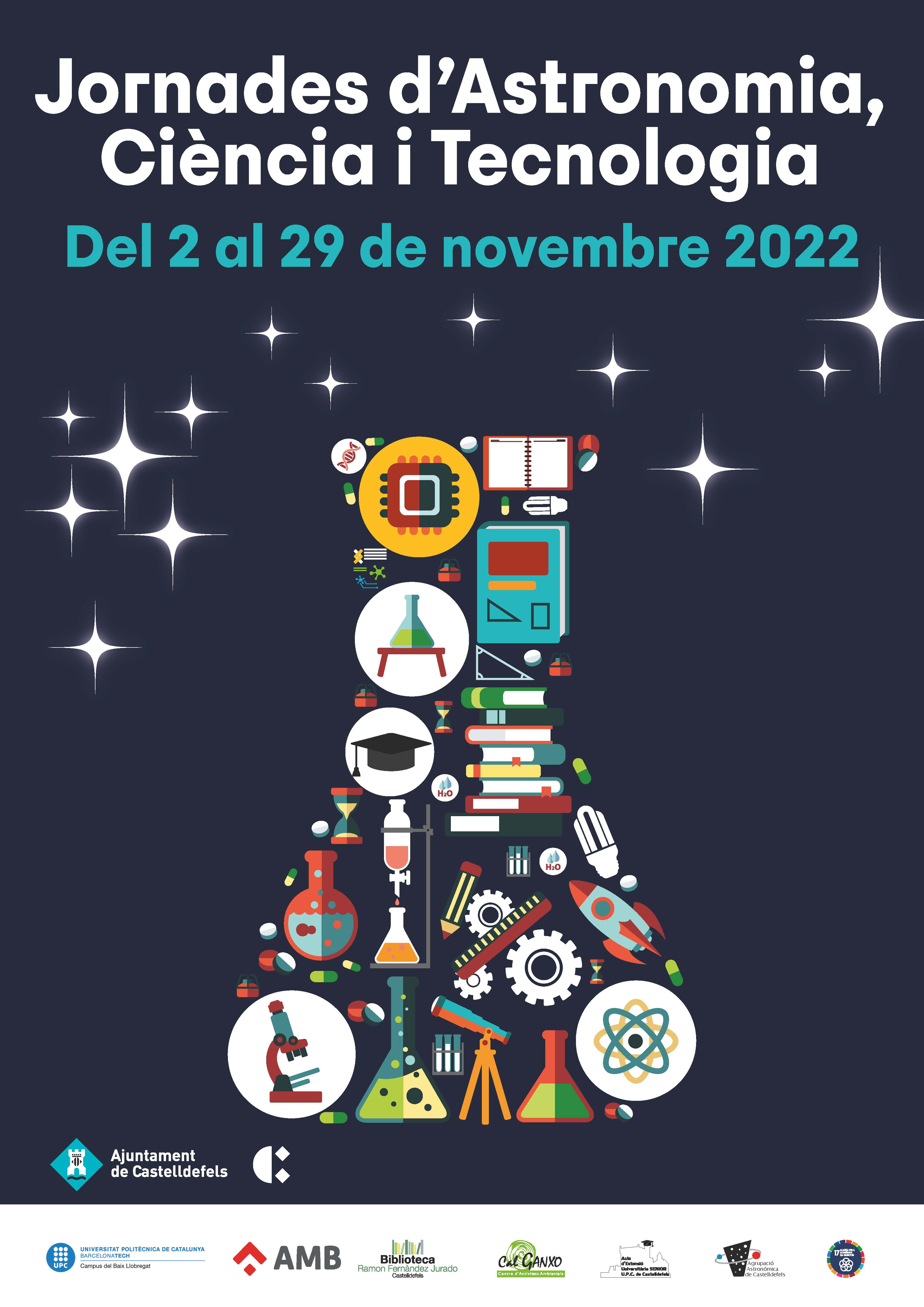 cartell Novembre de Ciència i Tecnologia 2022