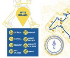 Rutes saludables per Castelldefels per fomentar l'hàbit de caminar