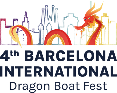 Logo 4th Barcelona International Dragon Boat.