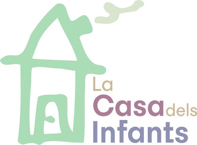 Logo COM ACOMPANYEM L'AUTONOMIA I EL MOVIMENT LLIURE. Infants que actúen adults que observen.
