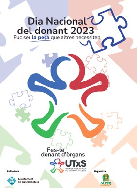 Logo Dia Nacional del Donant.