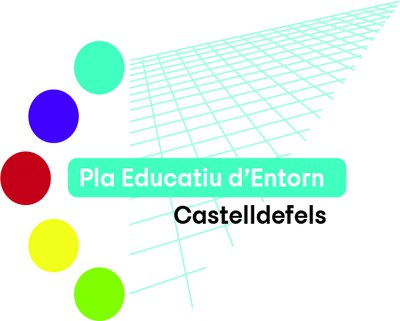 Logo Festa Cloenda del Pla Educatiu d'Entorn 2024.