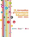 IX Jornades d'orientació educativa