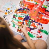 Taller de pintura infantil per expressar-se a través de l’art 🚀