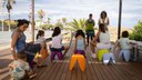 La Biblioteca a la Platja torna avui amb jocs, espectacles i lectures