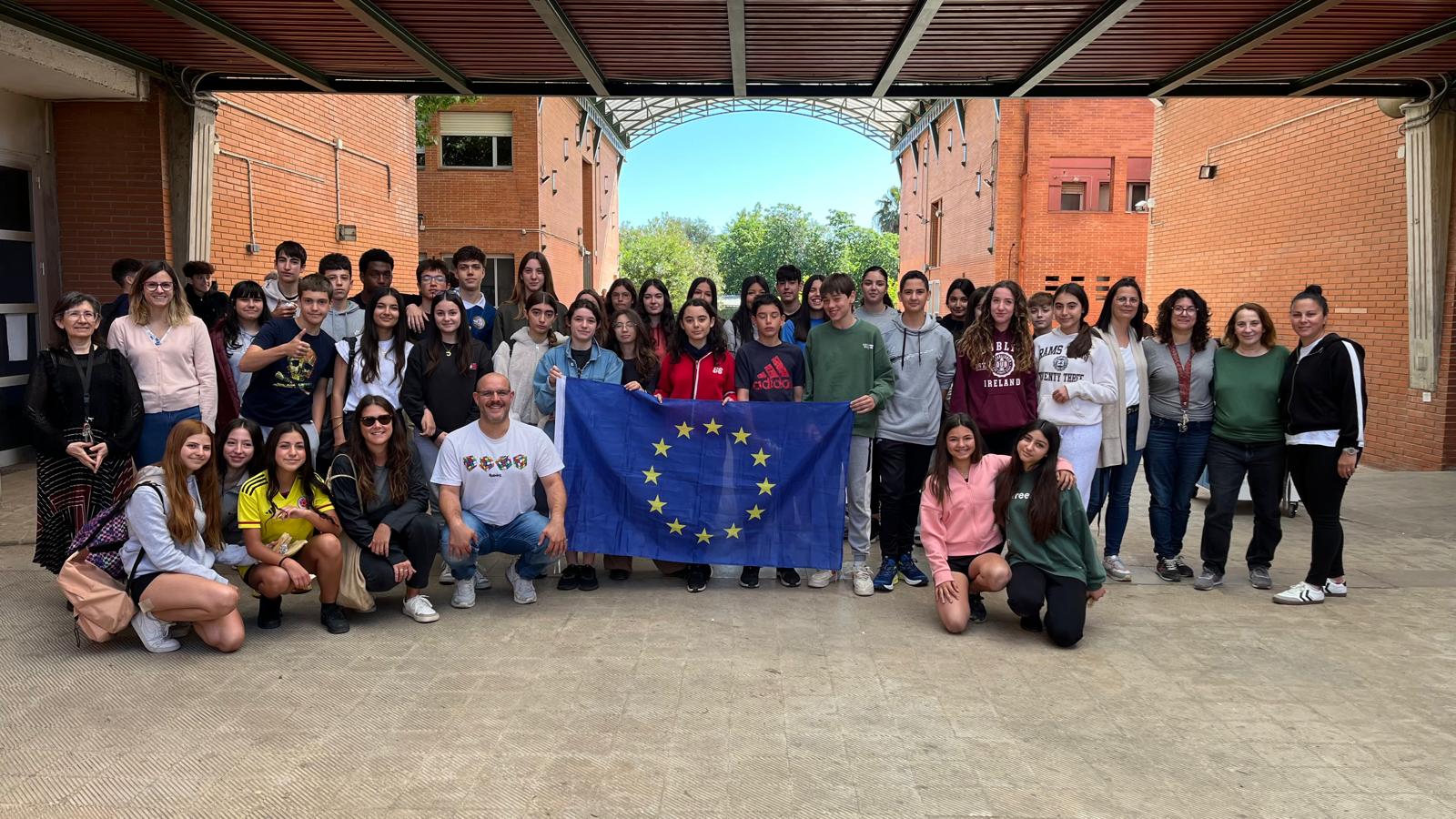Celebració del Dia d'Europa a l'Institut Josep Lluís Sert / INST.JOSEP LLUÍS SERT