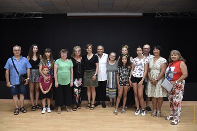17 de juliol es va inaugurar l'exposició al Centre Cívic Vista Alegre / RAMON JOSA