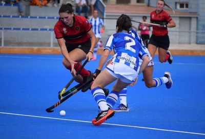 El Castelldefels HC femení busca lloc a les semifinals / CHC.
