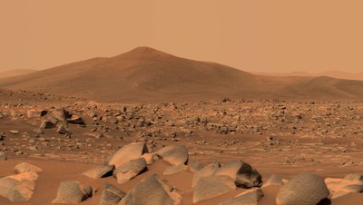 Imatge del planeta Mart / NASA.