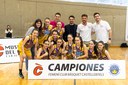 El Torneig FIBA Castelldefels porta fins dissabte el millor bàsquet infantil internacional a la ciutat