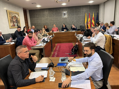 Imatge de la sessió ordinària de novembre / REDACCIÓ.