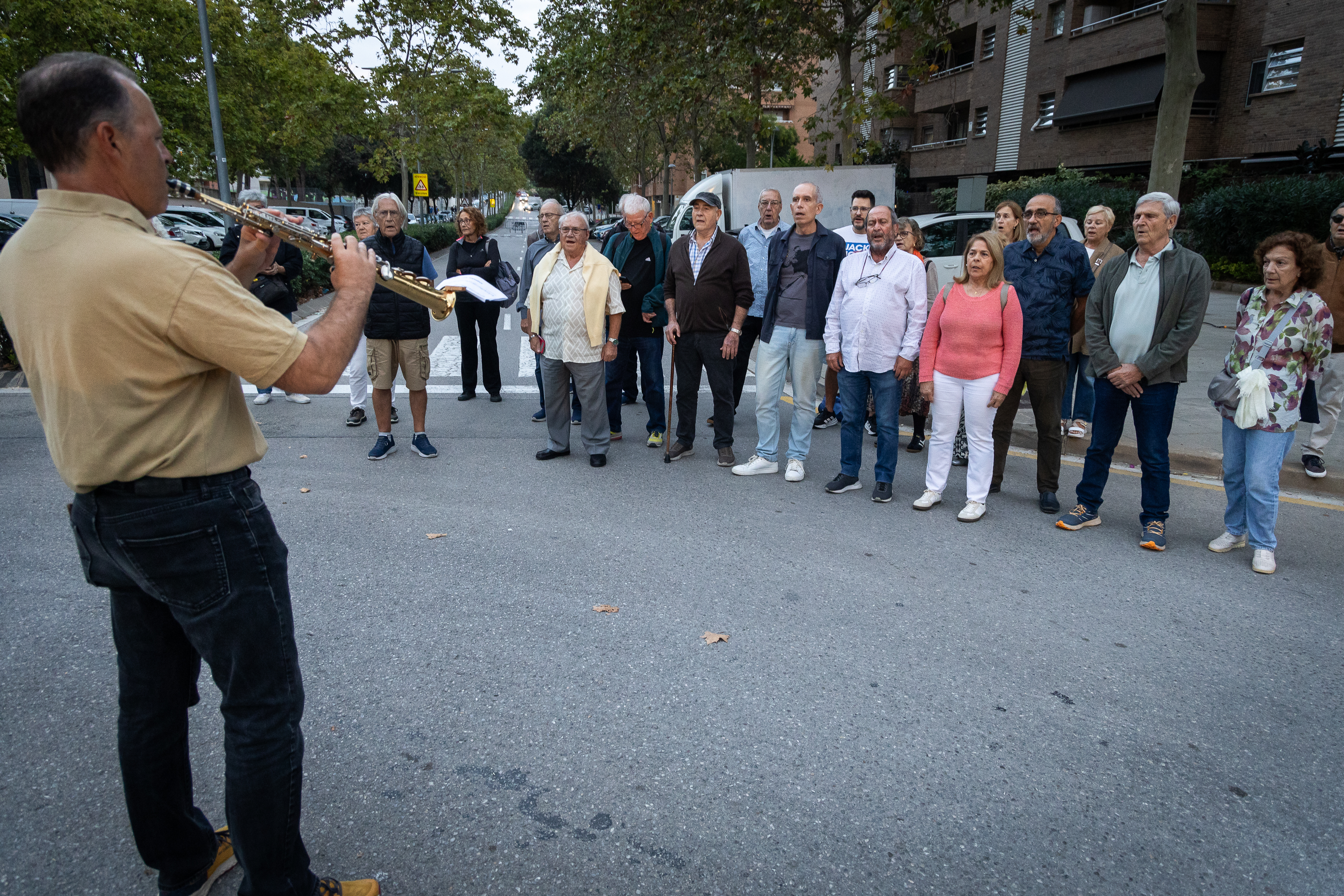 Interpretació del Cant dels Segadors / ORIOL PAGÈS