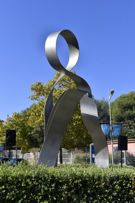 Monument en memòria a Lluís Companys.