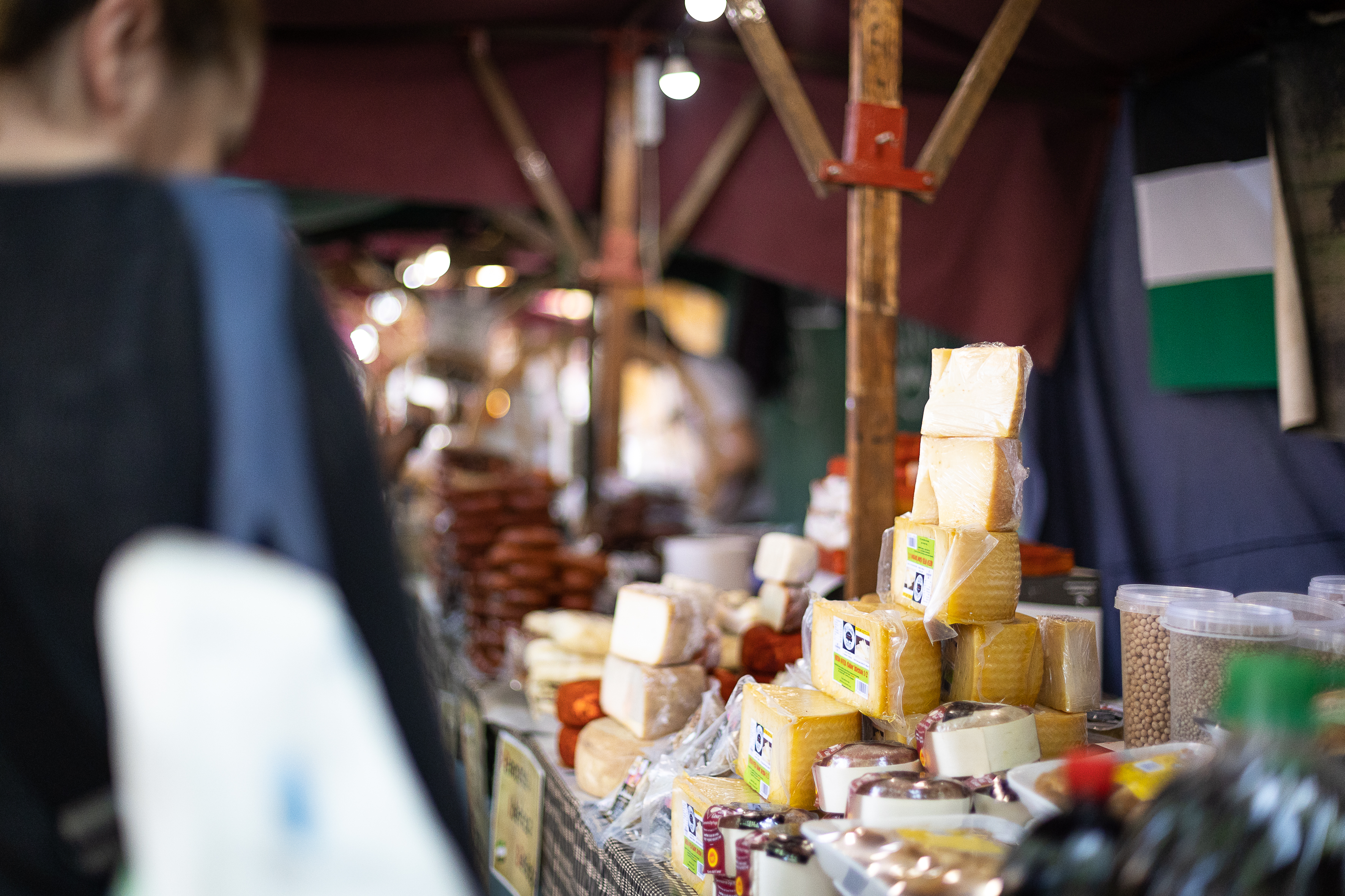 A les 80 parades podrem trobar productes d'alimentació i artesania / ARXIU