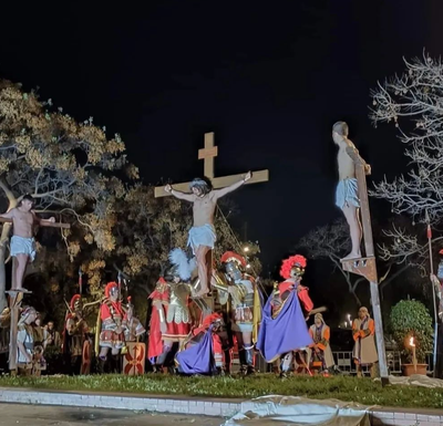 Solemne Via Crucis Viviente / HERMANDAD CRISTO DE LA PAZ.