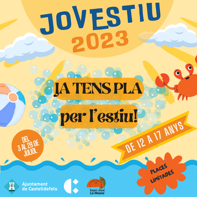 Cartell del Jovestiu 2023.