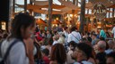 La plaça de les Palmeres i el seu entorn, plens el primer cap de setmana del Palm Market