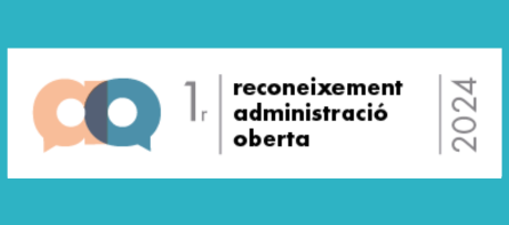 Reconeixement Administració Oberta.