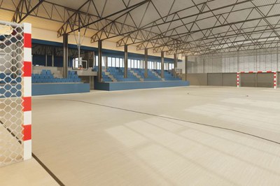 Pista esportiva Can Roca Pista esportiva Can Roca