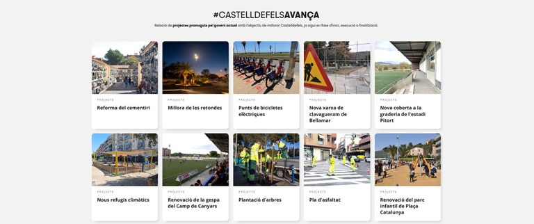 Captura de Pantalla de les Millores de la Ciutat
