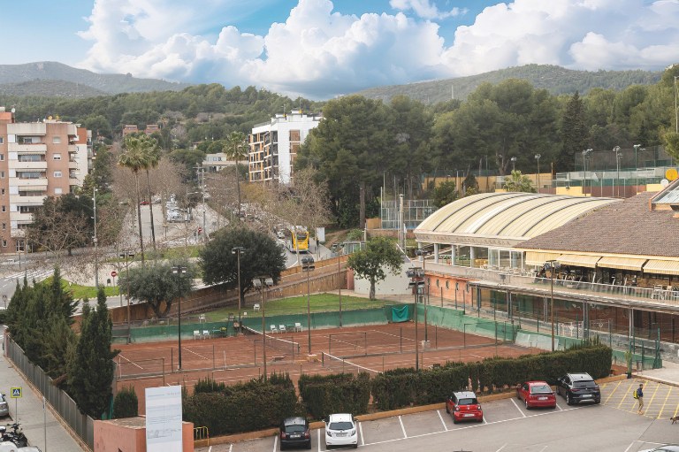 Fotografia aèria del CTC