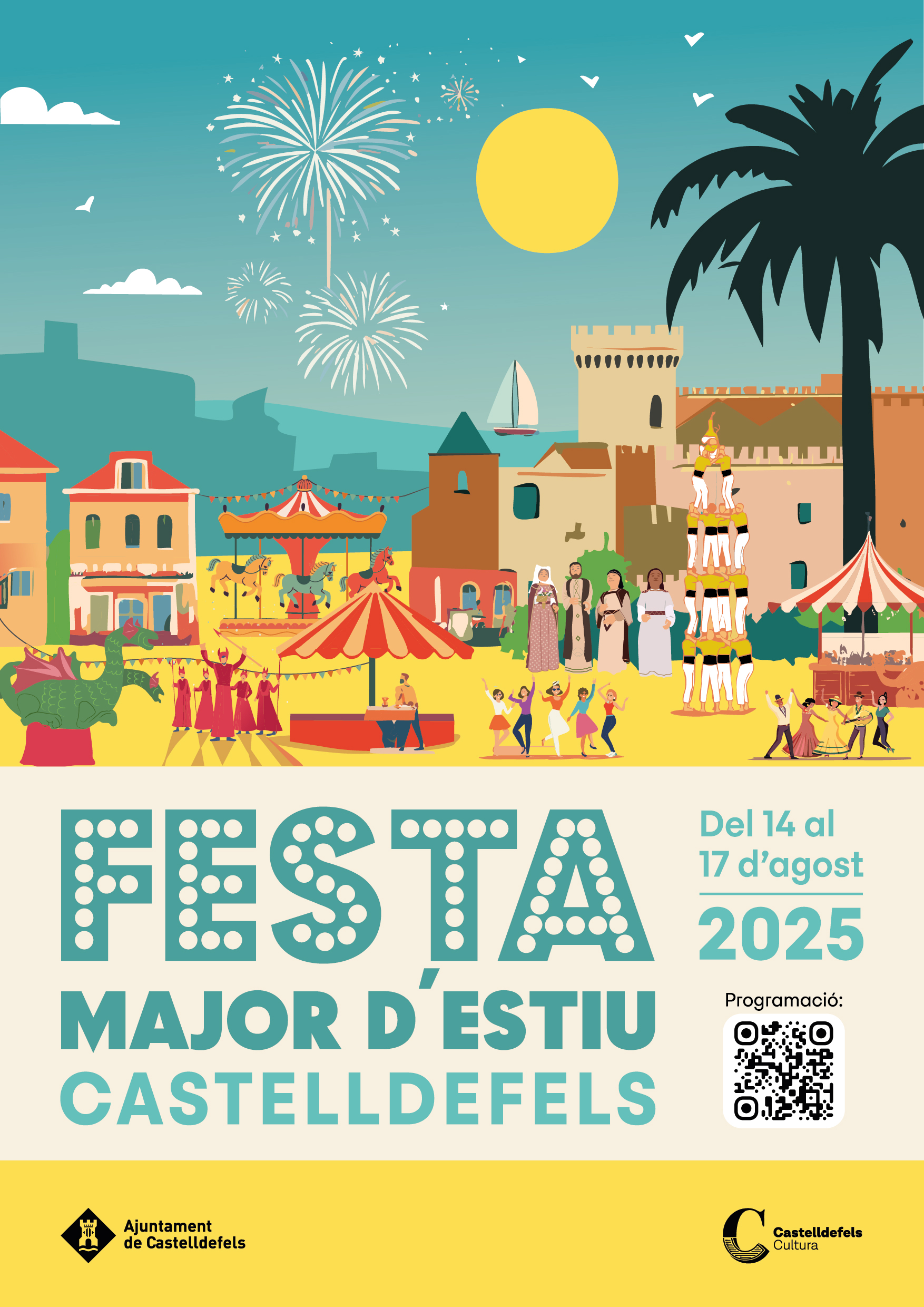 Cartell Festa Major Estiu Castelldefels 2025.jpg