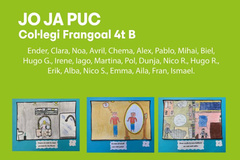 Auca Jo ja puc Col·legi Frangoal Curs 2022 - 2023 Classe 4t B Auca Jo ja puc Col·legi Frangoal Curs 2022 - 2023 Classe 4t B