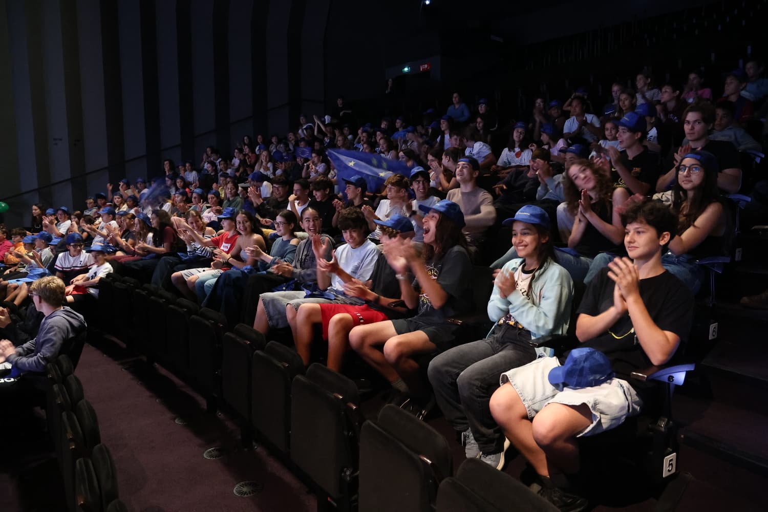 Imatge d'Erasmus Day públic