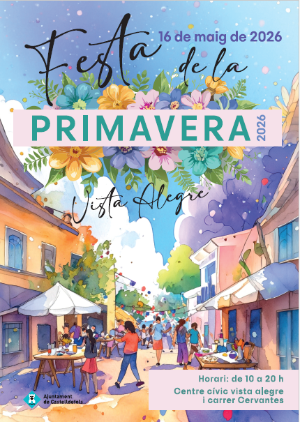 Cartell de la Festa de la Primavera