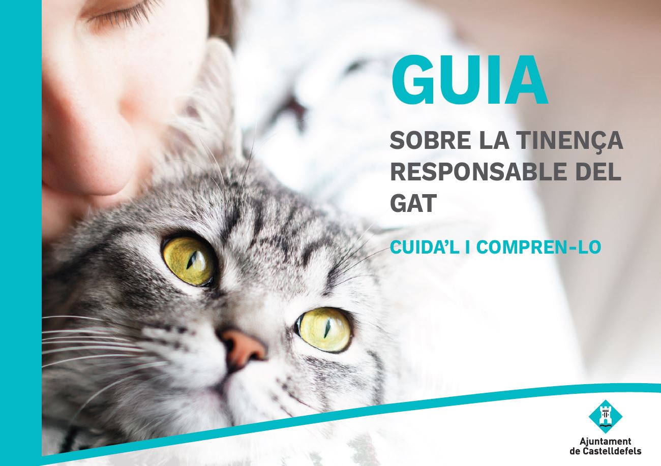 Portada - Guia tinença responsable gats