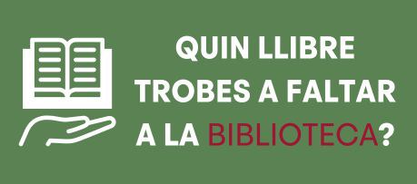 Proposta compra de llibres.
