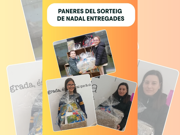 Aquests són els guanyadors de les paneres culturals!