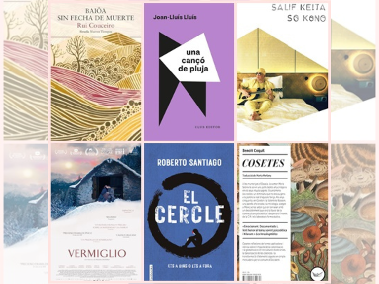 Guia de novetats d'abril: ficció