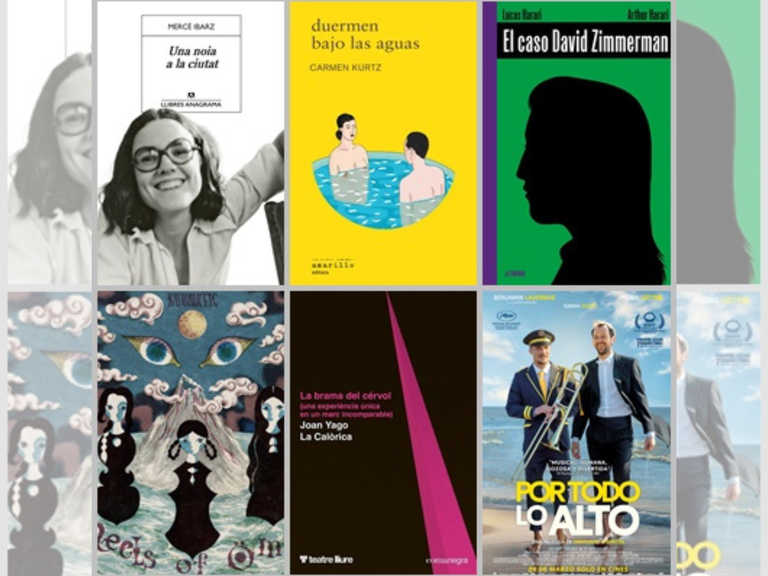 Guia de novetats de de febrer: ficció