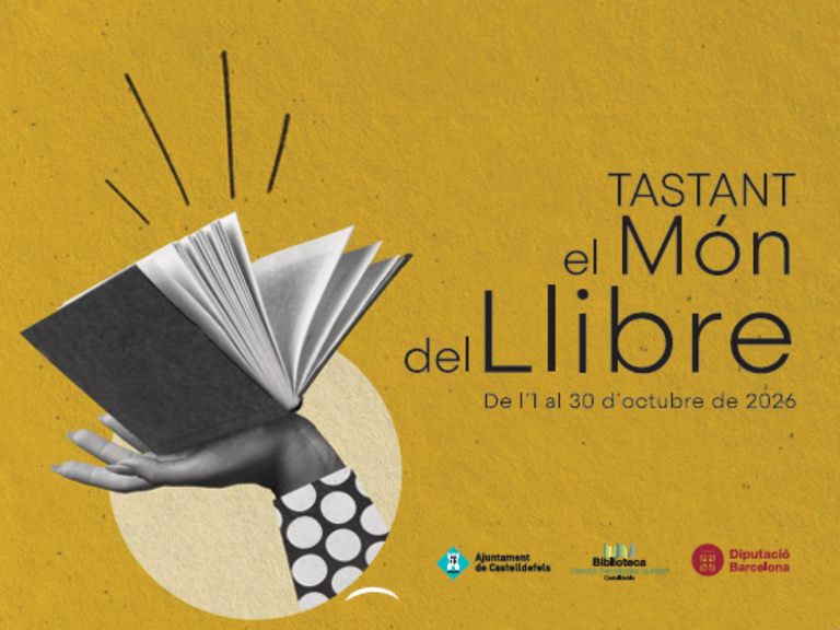 Programa especial d'activitats Tastant el món del llibre