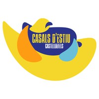 Logo Casals d'Estiu de Castelldefels Logo Casals d'Estiu de Castelldefels