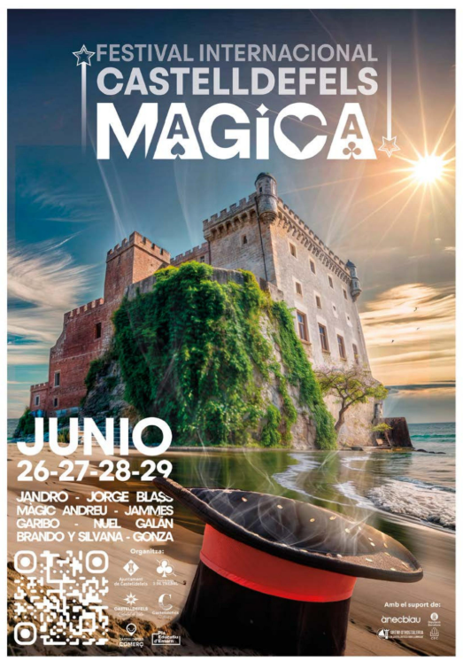 Portada del programa de mà de l'event