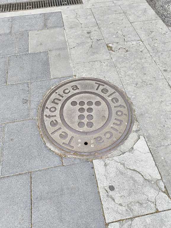 Tapa de telefonia – Xarxa general