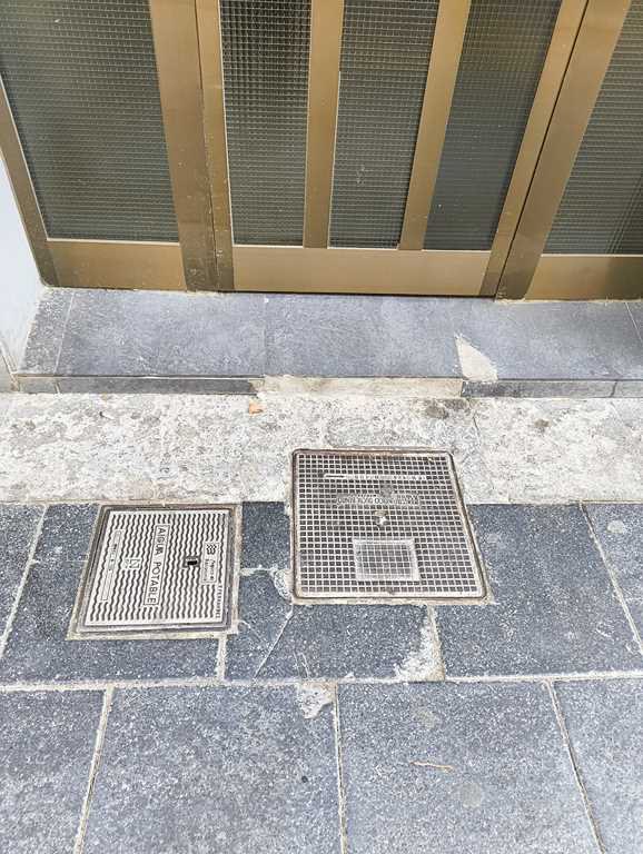 Tapes d’aigua potable i d’aigües residuals