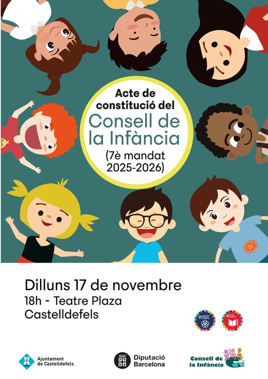 Aquest mes de novembre es constitueix el 7è Consell de la Infància de Castelldefels