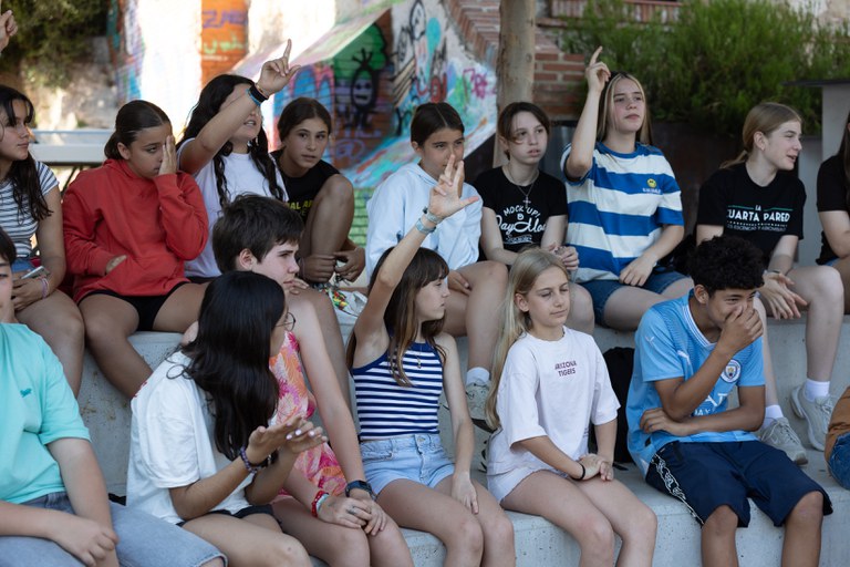 Comença l'EPA 2 - Espai de Participació Adolescent