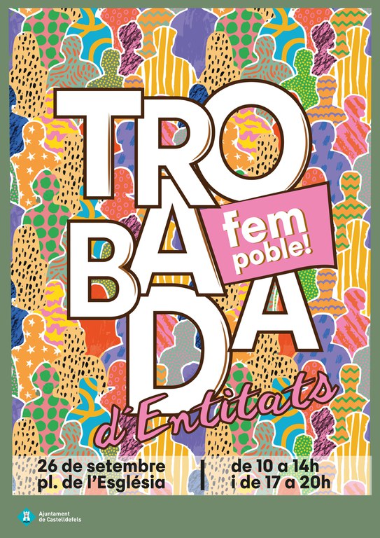 La Trobada d'Entitats de Castelldefels ja és aquí!