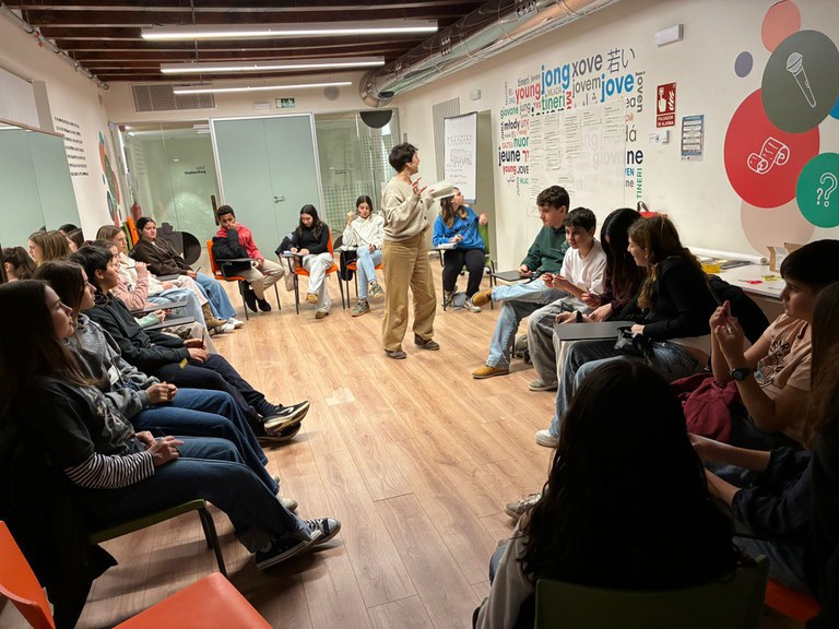 El Bullying centra l'acció de l'Espai de Participació Adolescent.