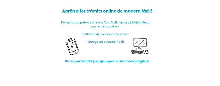 El suport que necessites per gestionar els teus tràmits online de Serveis Socials