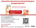 Necessites demanar la valoració del grau de dependència?