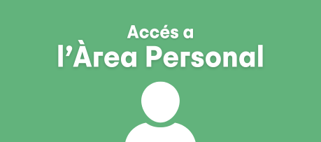 Accés a l'Àrea Personal.