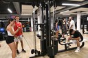 Actividad de tonificación y musculación