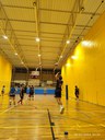 Actividad de vóley