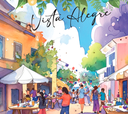 Market de artesania i segunda mano.